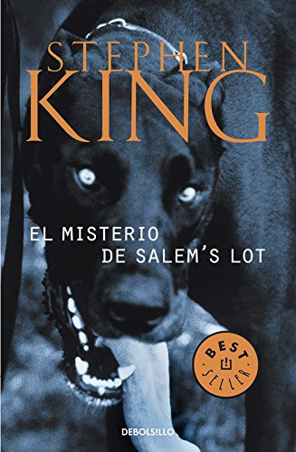 Portada de El misterio de Salems Lot, de Stephen King