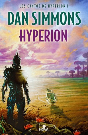 Portada de Hyperion, de Dan Simmons